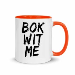 11oz Ceramic Mug with Color Inside