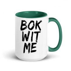 15oz Ceramic Mug with Color Inside