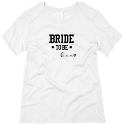 Ladies Relaxed Fit Tee