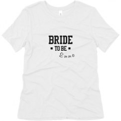 Ladies Relaxed Fit Super Soft Triblend Tee