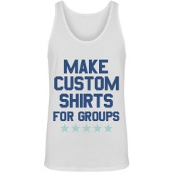 Unisex Jersey Tank Top
