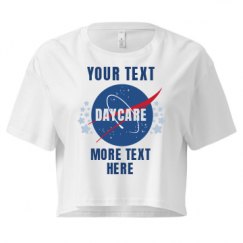 Ladies Festival Cali Crop Top Tee