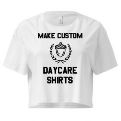 Ladies Festival Cali Crop Top Tee