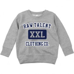 Toddler Crewneck Basic Promo Sweatshirt