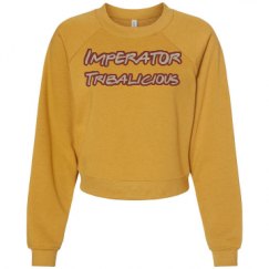 Women's Raglan Pullover Fleece