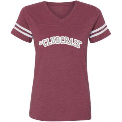 Ladies Relaxed Fit Vintage Sports Tee