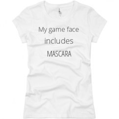 Ladies Slim Fit Basic Promo Jersey Tee