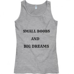 Ladies Semi-Fitted Tank