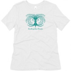 Ladies Relaxed Fit Super Soft Triblend Tee