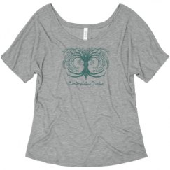 Ladies Flowy Slouchy Tee