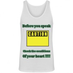 Unisex Jersey Tank Top