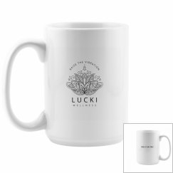 Inhale & Slowly exhale coffee mug