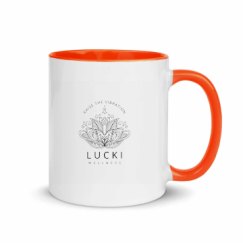 11oz Ceramic Mug with Color Inside