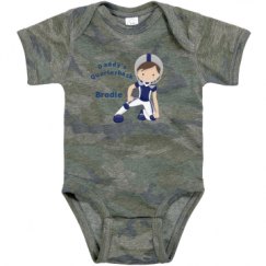 Infant Vintage Fine Jersey Bodysuit