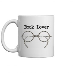 Eyeglasses Book Lover