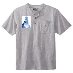 Unisex Carhartt Henley Tee 