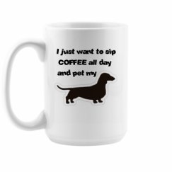 15oz Ceramic Coffee Mug