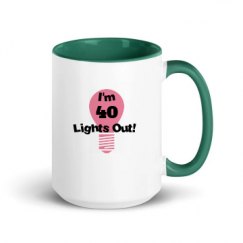 15oz Ceramic Mug with Color Inside