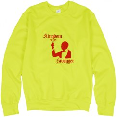 Unisex Neon Crewneck Sweatshirt
