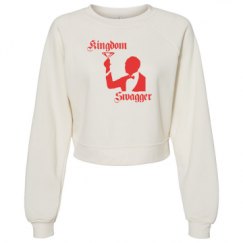 Women's Raglan Pullover Fleece
