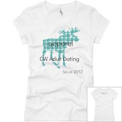 CW SLIM FIT MOOSE TEE