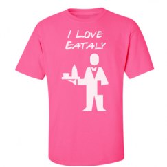 Unisex Ultra Cotton Safety Neon Crewneck Tee