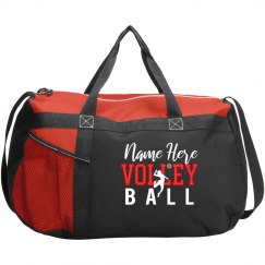 Custom Name Volleyball Bag