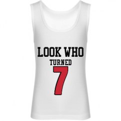 Youth Jersey Tank Top