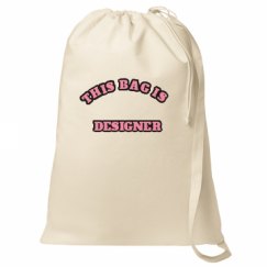 Canvas Laundry Bag