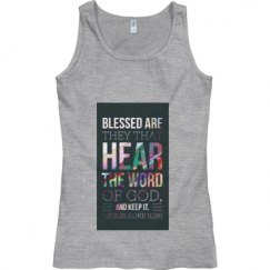 Ladies Semi-Fitted Basic Promo Tank