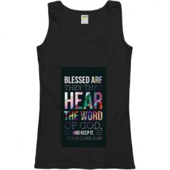 Ladies Semi-Fitted Tank