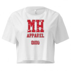 Ladies Festival Cali Crop Top Tee