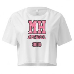 Ladies Festival Cali Crop Top Tee