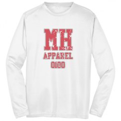 Unisex Athletic Performance Long Sleeve Tee