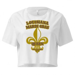 Ladies Festival Cali Crop Top Tee