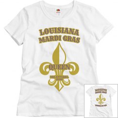 Women's Mardi Gras Tee (pink)
