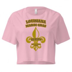 Ladies Festival Cali Crop Top Tee