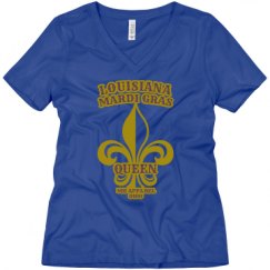 Ladies Relaxed Fit V-Neck Tee