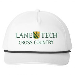 LTXC White  Snapback Five-Panel Rope Hat