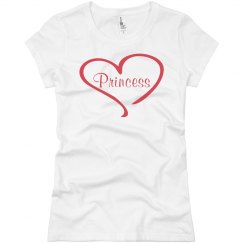 Shirt That Says Princess