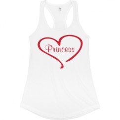Ladies Slim Fit Racerback Tank Top