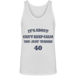 Unisex Jersey Tank Top