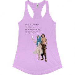 Ladies Slim Fit Racerback Tank Top