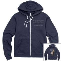 Kenna & Vlad Zip Up Hoodie