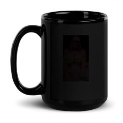 15oz Black Glossy Mug