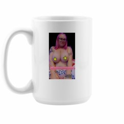 15oz Ceramic Coffee Mug