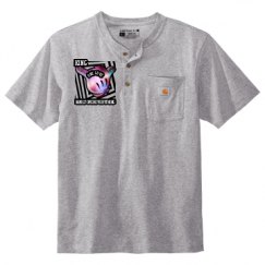 Unisex Carhartt Henley Tee