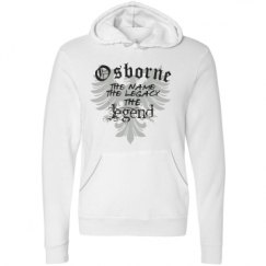 Unisex Fleece Pullover Midweight Hoodie