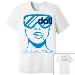 CW DATI ICE BLUE TRIBLEND T-SHIRT