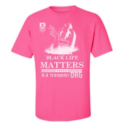 Unisex Ultra Cotton Safety Neon Crewneck Tee